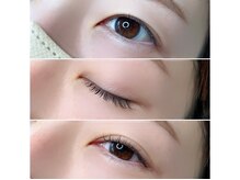 バイカラー(BY COLOR)/【FlatMatte Lash】 100本/brown