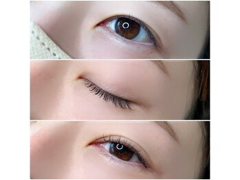 バイカラー(BY COLOR)/【FlatMatte Lash】 100本/brown