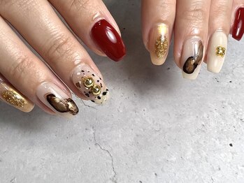 クレビア(CREVIA)/定額ネイル