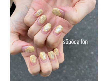 ネイル セルフ脱毛 ソポカロン 阪急桂駅前(sopoca-lon)の写真