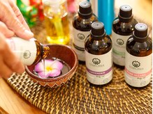 極上アロマの香りに癒されながら心身共にリラックス...♪