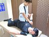 肩こり・背中の痛みに◎イチカワ式上半身整体　30分　¥3500→¥1750