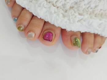 コトン(coton)/foot nuance