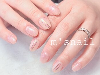 エムズネイル 高木店/大人ネイル♪