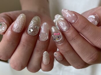girly nail