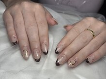 シリウス(SIRIUS)/フレンチ＆ニュアンスネイル