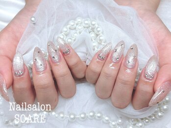ネイルサロンソアレ(SOARE)/お客様ネイル