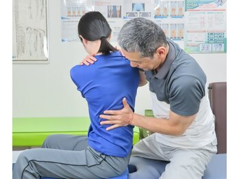 S字整体わが家/腰の施術矯正＃整体＃肩こり腰痛