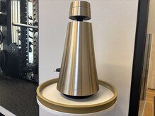 リボディサポート 西大島(Re:Body Support)/【備品】B&Oスピーカー