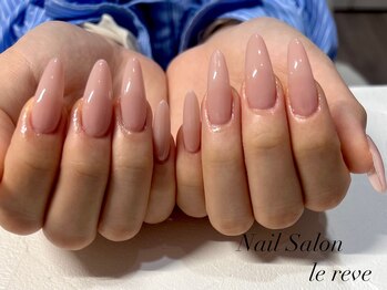 ネイルサロン ルレーヴ(Nail Salon le reve)/ワンカラー☆