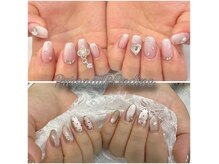 ピュアネイルアンドオンディーヌの雰囲気（今の可愛いを一緒に探しましょ♪長さだし＆持ち込みデザインOK）