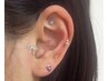 【耳つぼジュエリー】美と健康サポート♪¥2750～¥4400