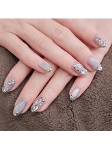 サヴァ アイラッシュアンドネイル(sava)/【クール系エッジーネイル】