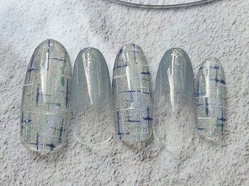 抜け感ツイード【岡山】