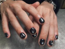オムネイル 渋谷(HOMME NAIL)/マグネットネイル ¥6.600