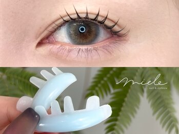 ミエレ(miele)/まつ毛パーマ/パリジェンヌ