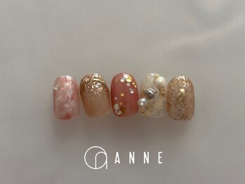 アンネ 梅田 ALLYS店(ANNE)/4月monthly design