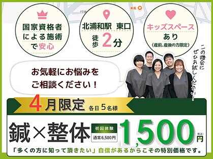 サボテン接骨院 はりきゅう院 北浦和院(SABO-TEN接骨院 はりきゅう院)の写真