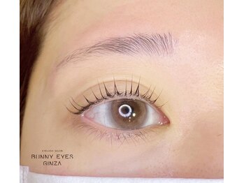 バニーアイズ 銀座店(Bunny eyes GINZA)/Wトリートメントラッシュカール