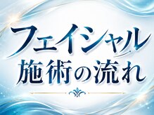 メルヴェイユ/脱毛施術・毛穴ケアの流れ