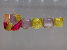 ナナズネイル(nana's nail)/デザイン定額コース￥9900