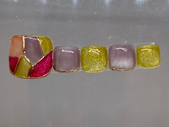 ナナズネイル(nana's nail)/デザイン定額コース¥9900
