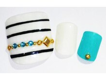 ラヴィネイル 京都駅前店 クレア(La Vie Nail claire)/オフ込定額フットジェル