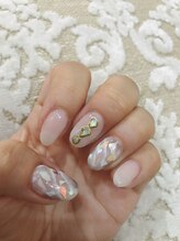 サロンドティアラ(salon de tiara)/鉱物ネイル☆
