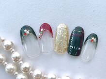 コエル(coel)/クリスマス☆チェックフレンチ