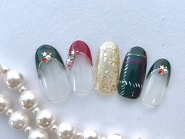 クリスマス☆チェックフレンチ