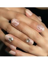 フェアリーヘア ニーナ(Fairy Hair Ni-na)/パラジェル オーダーネイル