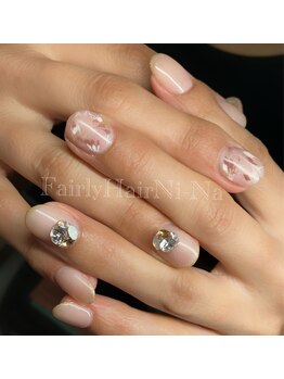 フェアリーヘア ニーナ(Fairy Hair Ni-na)/パラジェル オーダーネイル