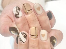 バレンタインネイル☆