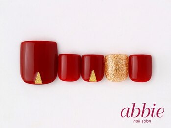 ネイルサロンアビー 北千住店(abbie)/三角スタッズ ¥8800