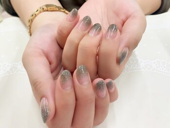プルミエ ネイル(Premier Nail)/フラッシュラメ☆ラメグラ