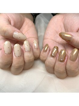 Mネイルアンドカフェ シェレステ/オリジナルカラー♪