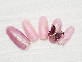 ビーケア 自由が丘店(B.care)/ビジューネイル¥7480