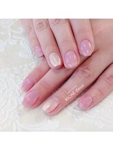 リッシュ ドゥ(RICHE deux)/春色ワンカラーネイル