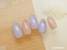 ファストネイル ロコ 春日店(FASTNAIL LOCO)/パステルネイル→写真番号:11676