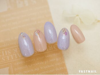 ファストネイル ロコ 春日店(FASTNAIL LOCO)/パステルネイル→写真番号:11676