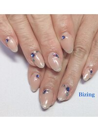 ラメフレンチNAIL★