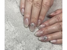 ネイルサロンファストネイルプラス 新宿店(FAST NAIL PLUS)/春ネイル2023【オフィスネイル】