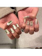 ネイルズトーキョー(nails TOKYO)/ちぐはぐ