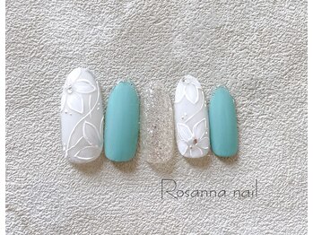 ロザンナ ネイル(Rosanna Nail)/ボリュームデザインコース