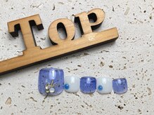 サロン ザ トップ(Salon the Top)/レイニーブルー