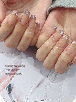 プライベート ネイルサロン マーマ(murmur)/マグネットフレンチ