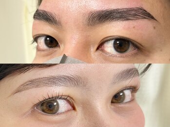 スリー(Three)の写真/【アイブロウワックス¥5000】【ハリウッドブロウリフト¥6480】お客様の骨格に合わせた眉デザインをご提案◎