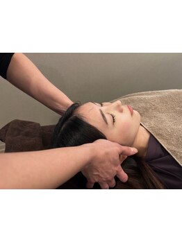 首・肩のつらさを改善したい