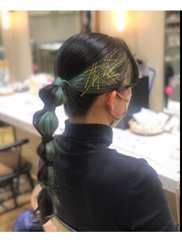 アトリエはるか 阪急神戸三宮店/玉ねぎヘア