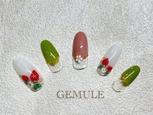 ネイルアンドアイラッシュ ジェムール 川越店(Nail&Eyelash GEMULE)/デザイン